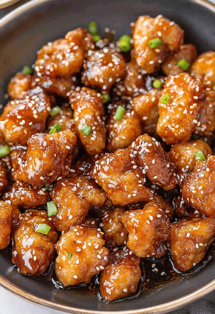 Honey Garlic Butter Chicken