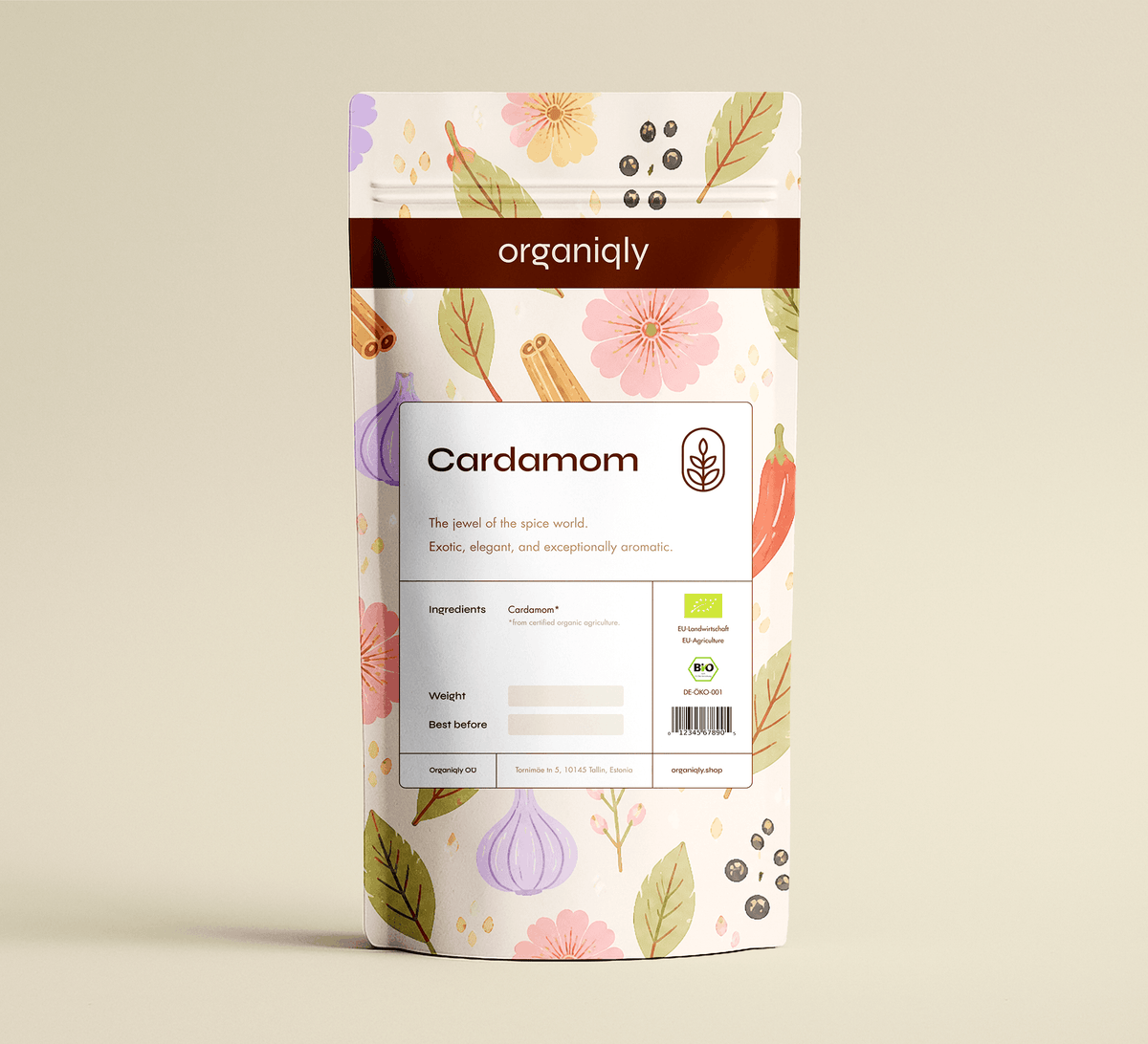 Organic Cardamom