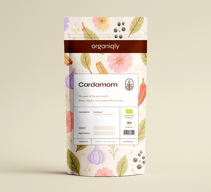 Organic Cardamom