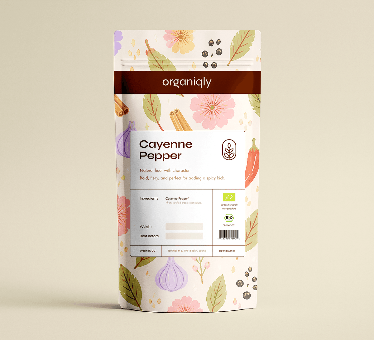 Organic Cayenne Pepper