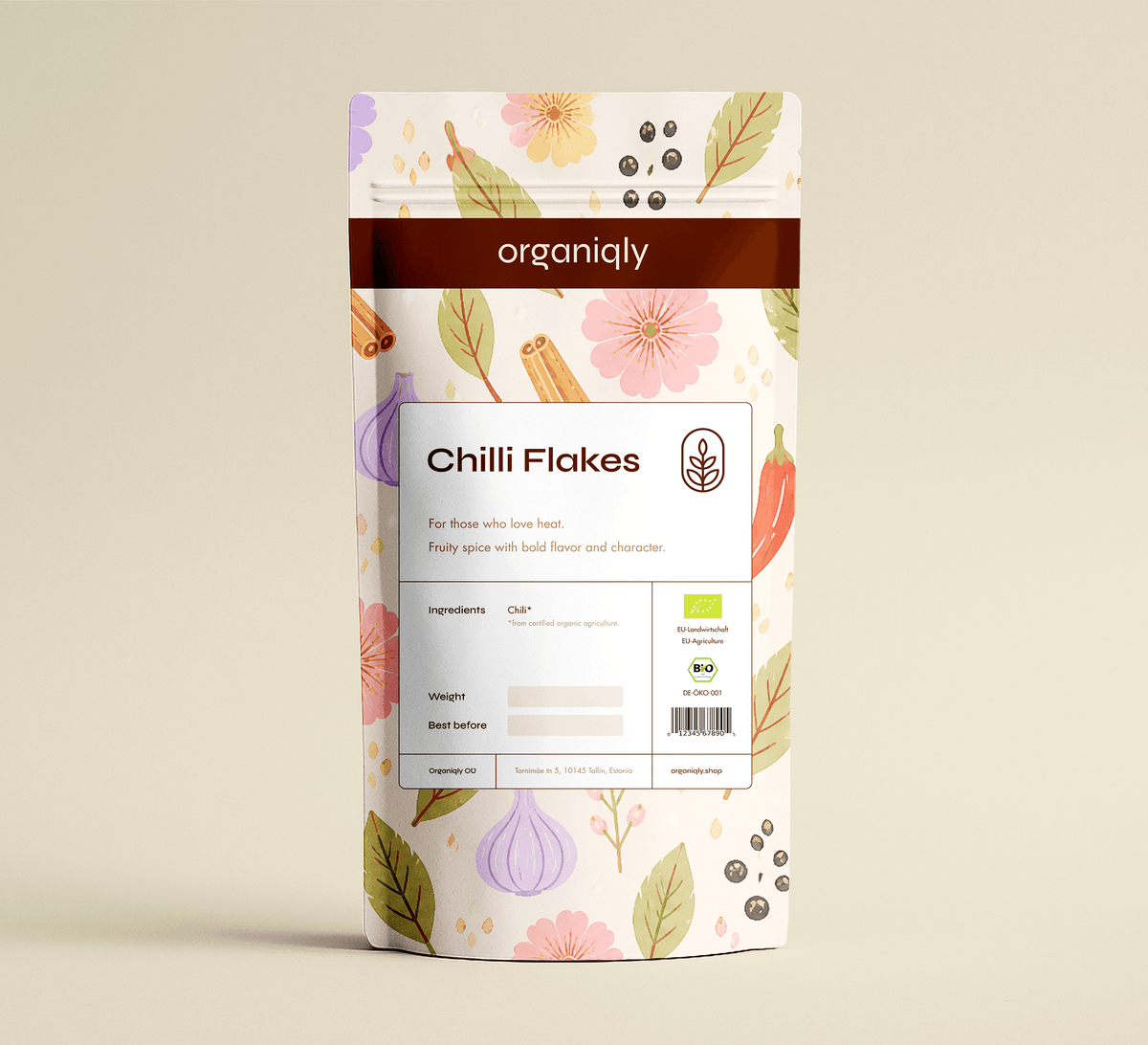 Organic Chili Flakes