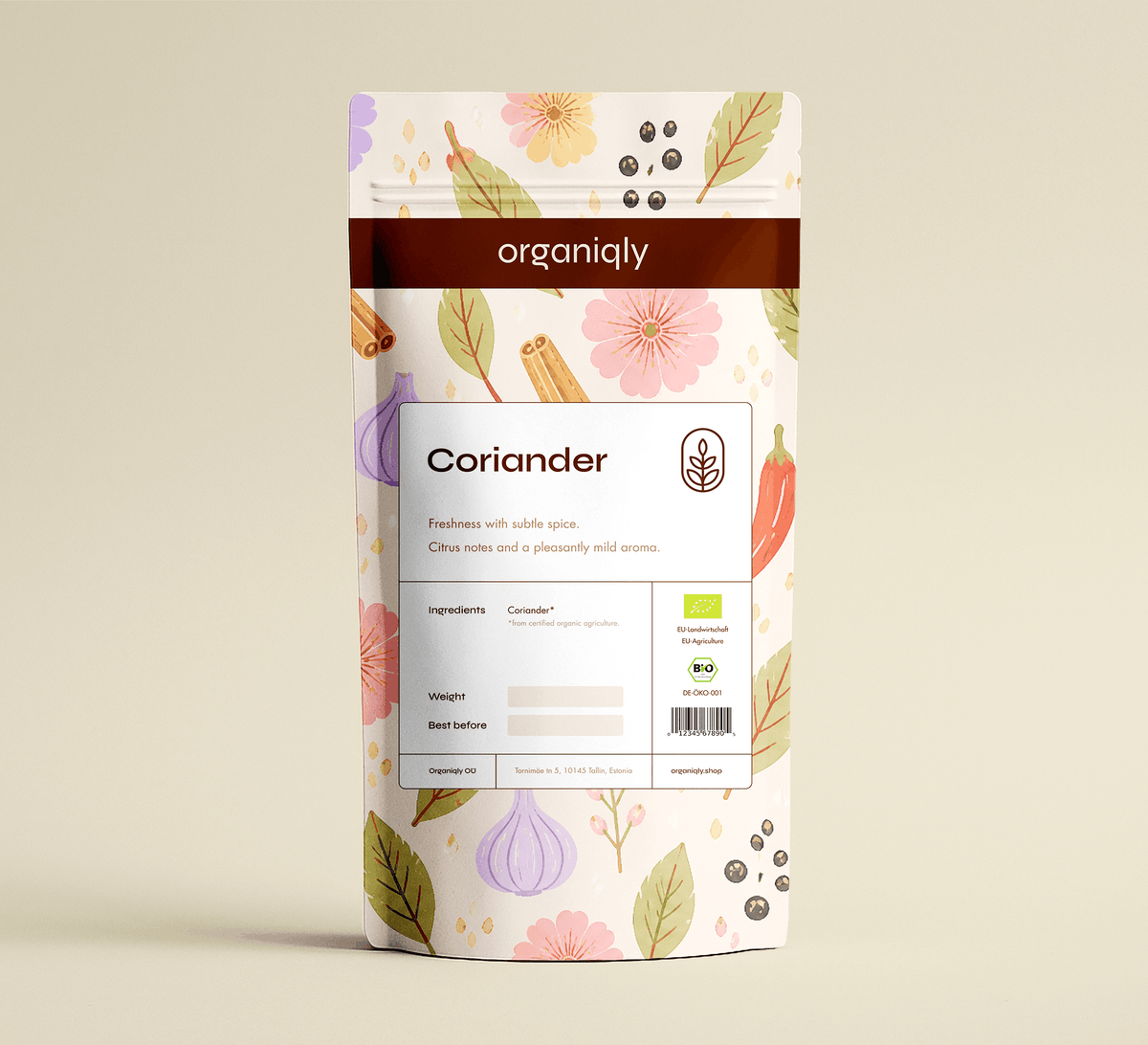 Organic Coriander