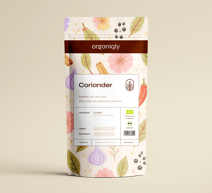 Organic Coriander