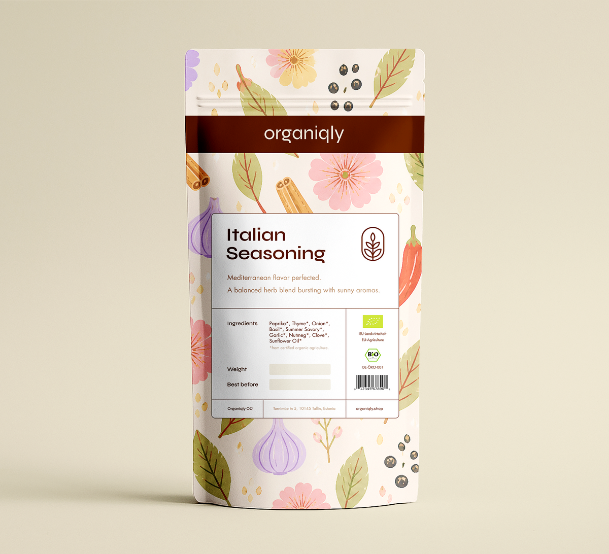 Organic Italian Herb Blend
