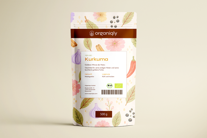 Organic Turmeric