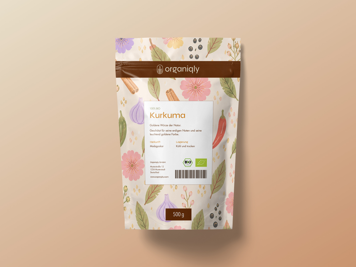 Organic Turmeric