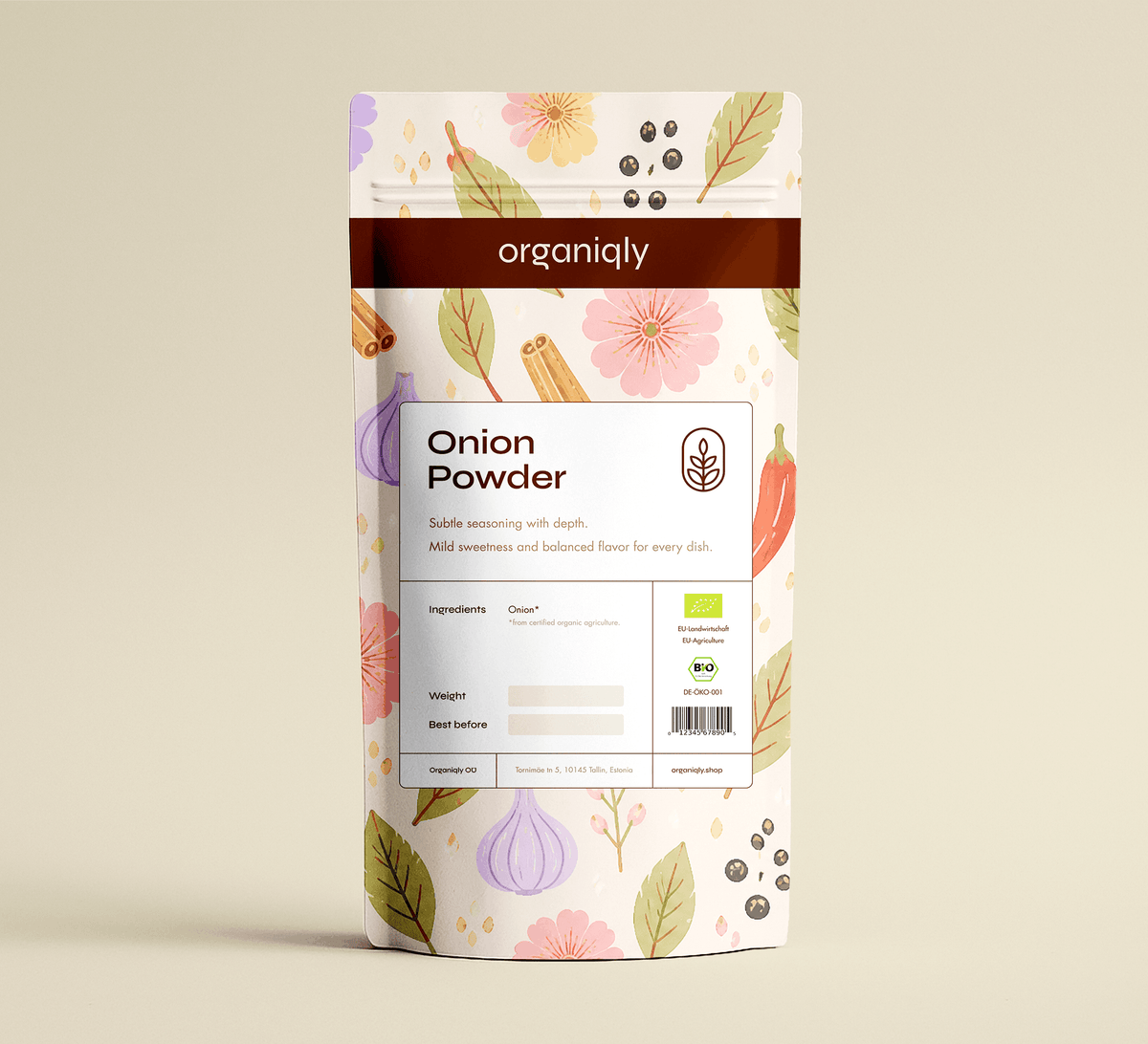 Organic Onion Powder