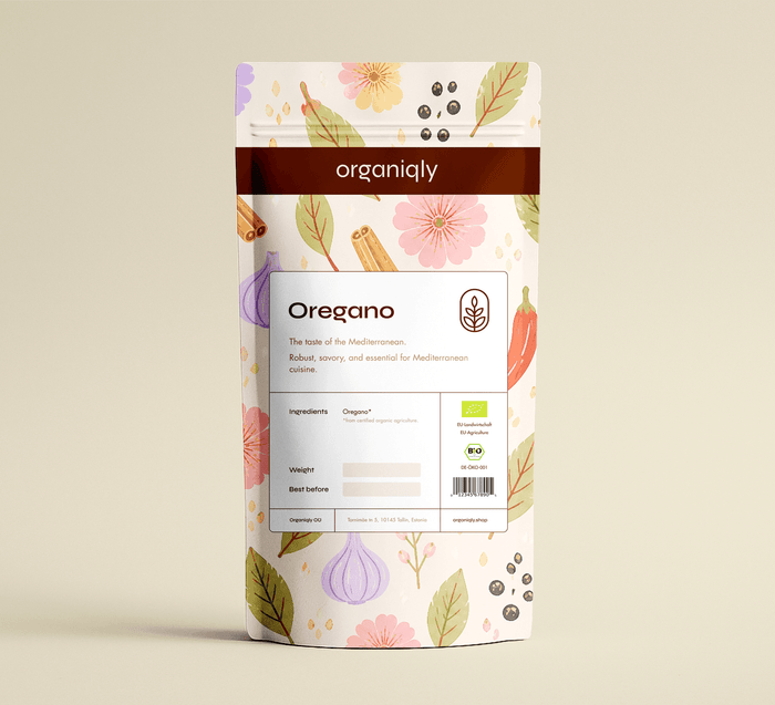 Organic Oregano