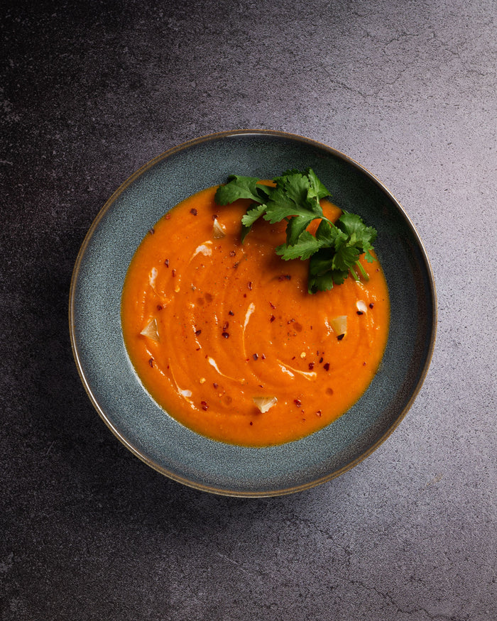 Carrot & Coriander Soup