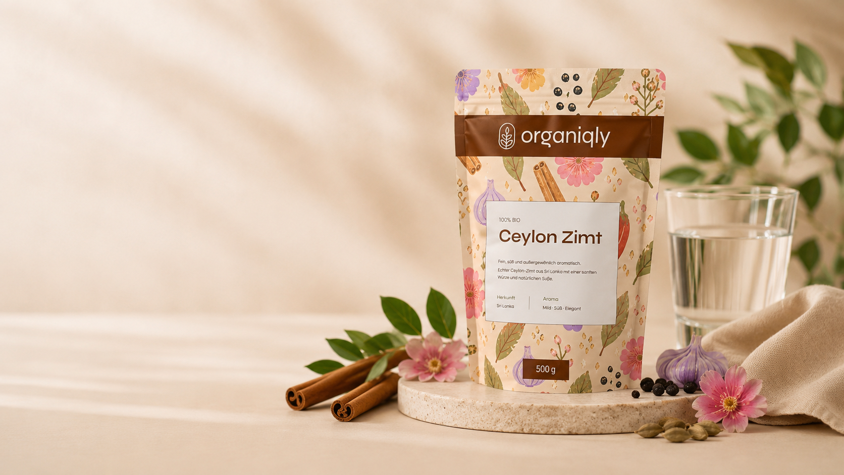 Organiqly Ceylon cinnamon
