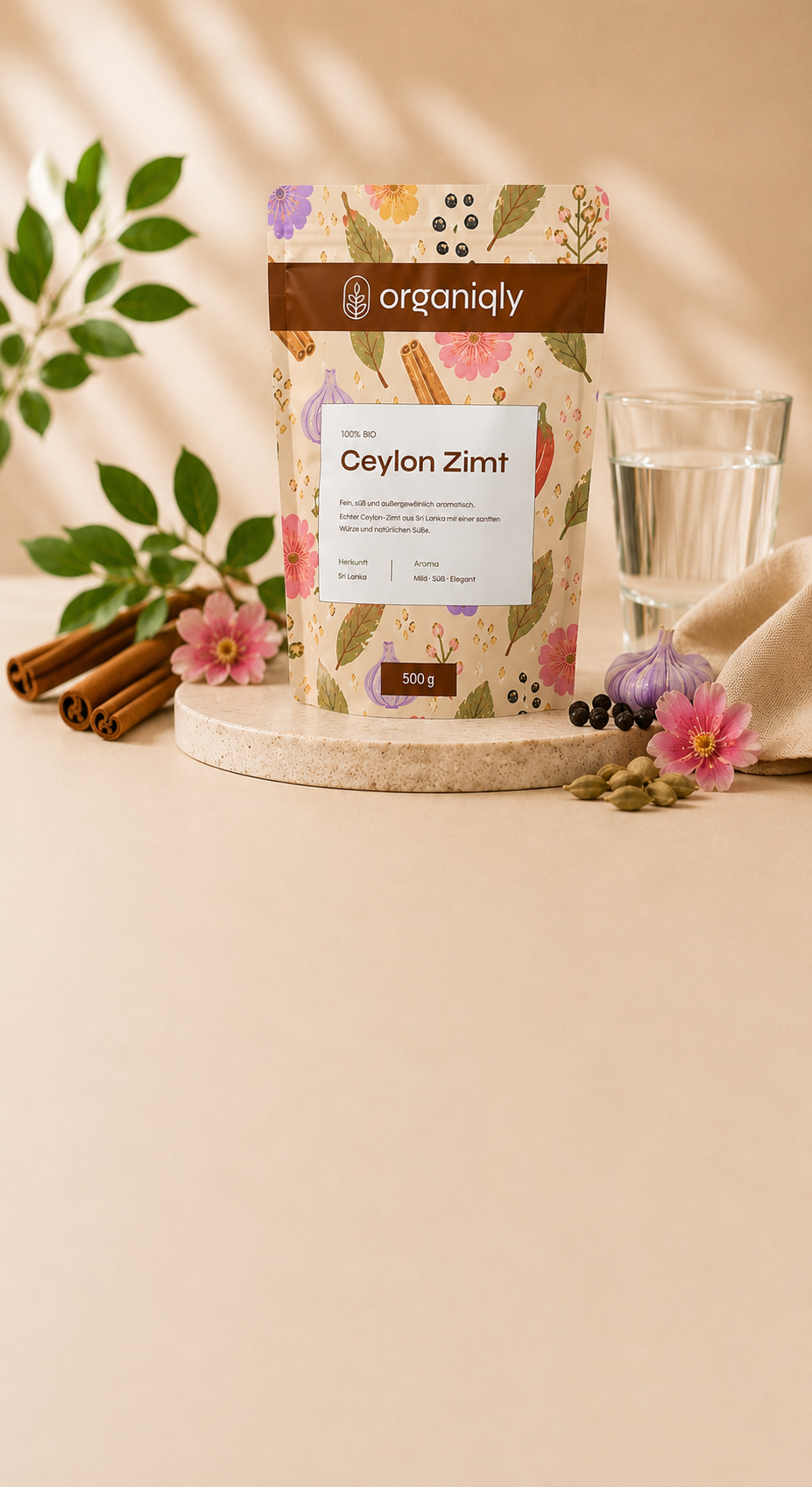 Organiqly Ceylon cinnamon