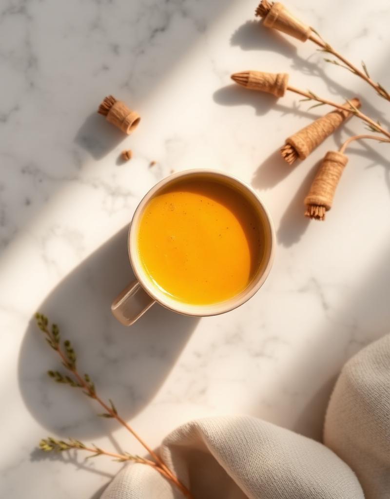 Golden Milk Latte